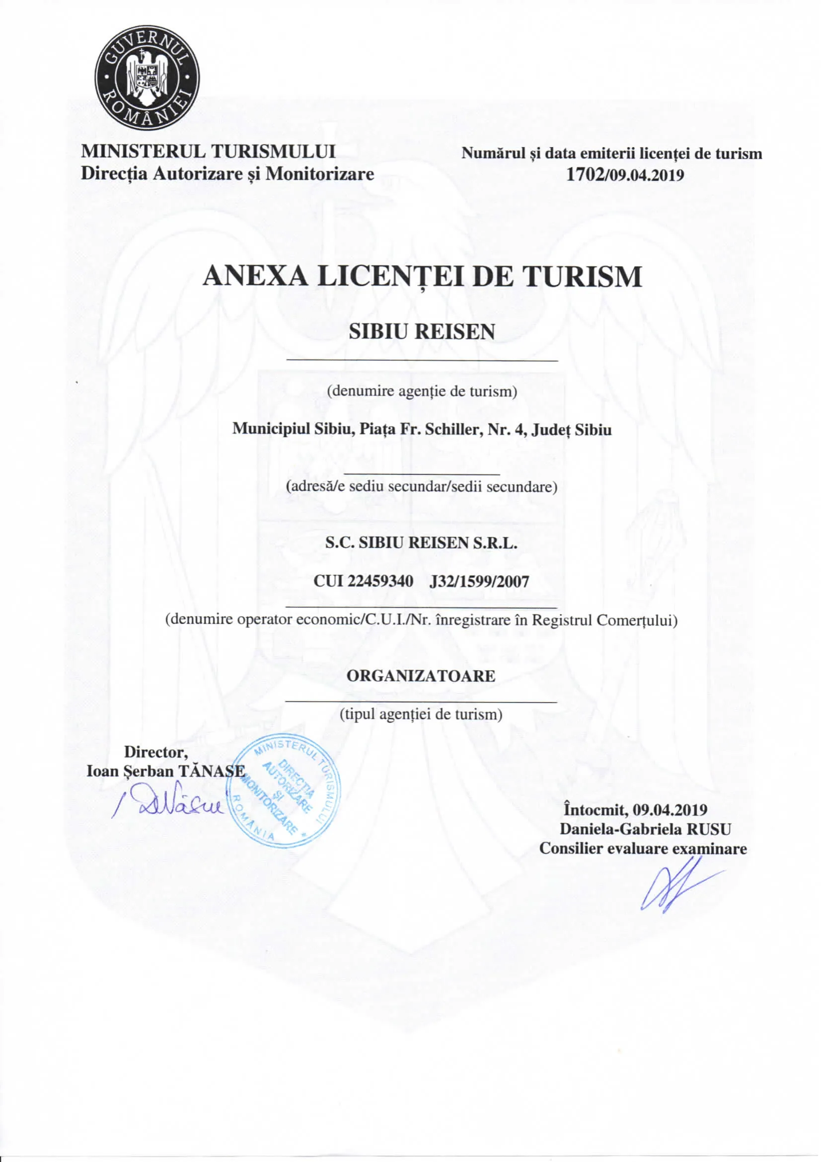 Anexa la licenta de turism-1