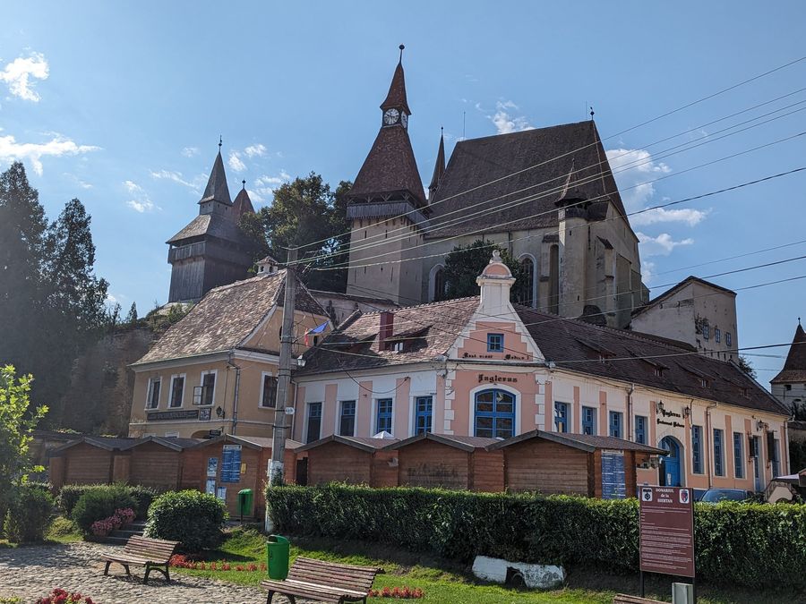 Biertan fortified church
